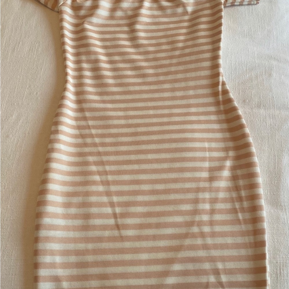 Pink Missguided Dress
